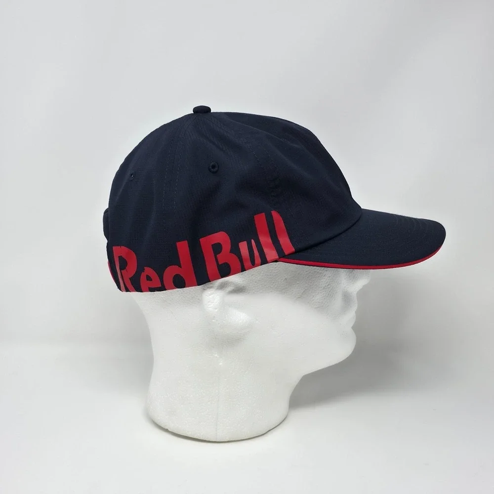 Puma Red Bull‎ F1 Racing Team Cap 2018 Formula 1 Lifestyle Hat Blue Honeycomb